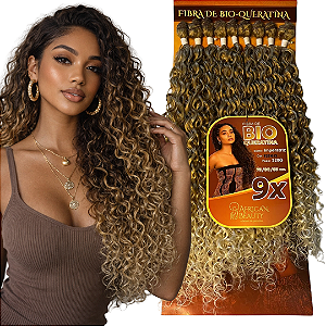 Cabelo Bio Queratina Imperatriz 85cm 320g Cacheado African