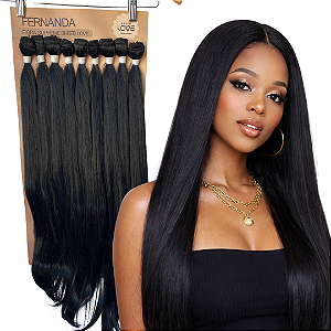 Cabelo Liso 320g Bio Proteína Fernanda