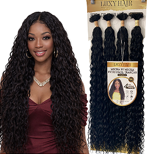 Cabelo Fio a Fio Cacheado 75cm Anjo Plus Natural de Queratina