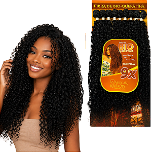 Cabelo Cacheado Muza 65cm 320g – Fibra Bio Queratina