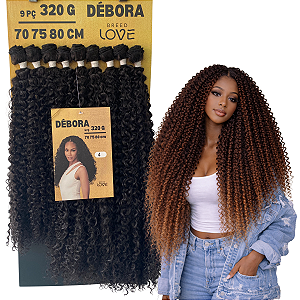 Cabelo Orgânico Débora 70/75/80cm – Cachos Definidos