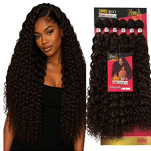 Cabelo Mayara Bio Orgânica 300g 55cm