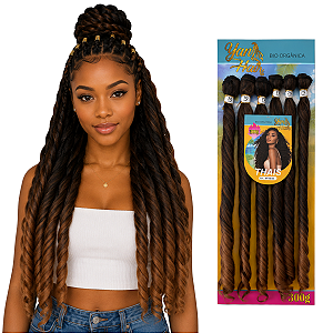 Cabelo Ondulado Thais Ondulado 300g 75cm