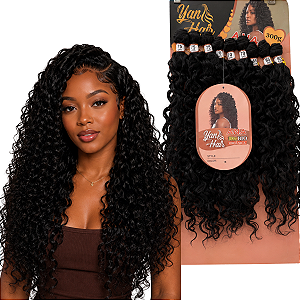 Cabelo Ana Cacheado 300g – 65cm, 70cm e 75cm