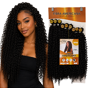 Cabelo Frida Cacheado 320g 65cm – Volume e Definição Perfeitos