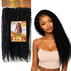 DUPLICADO - Cabelo Frida Cacheado 320g 65cm – Volume e Definição Perfeitos