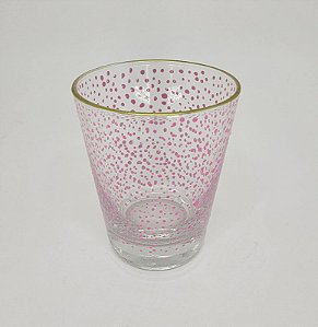 Coleção Caldereta Pingos Rosa