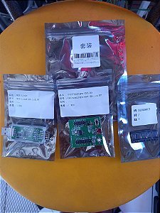 Kit mini PCI CH32V003 F4P6 RO-V1 + CI CH32V003 F4P6 + LinkE da WCH