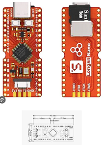 PCI nano GD32VF SIPEED