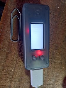 Kit PCI nano GD32VF + display OLED + capa da SIPEED