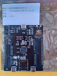 Kit PCI CH32V305 RBT6 + LinkE integrado da WCH
