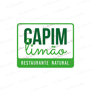 Logomarca Capim Limão