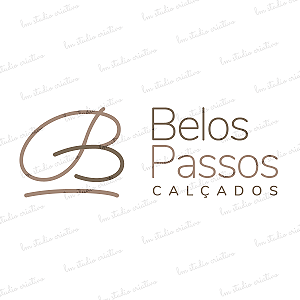Logomarca Belos Passos