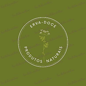 Logomarca Erva Doce Produtos Naturais