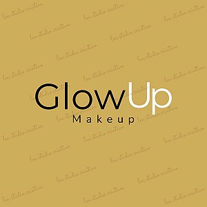 Logomarca GlowUp Makeup