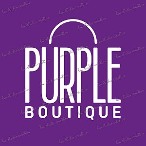 Logomarca Purple Boutique