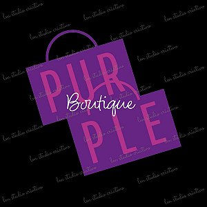 Logomarca Purple Boutique
