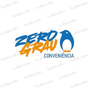 Logomarca Zero Grau Conveniência