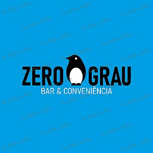 Logomarca Zero Grau Bar & Conveniência