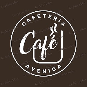 Logomarca Cafeteria Avenida