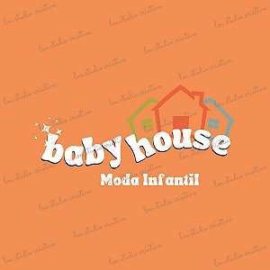 Logomarca Baby House