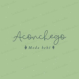 Logomarca Aconchego Moda Bebê
