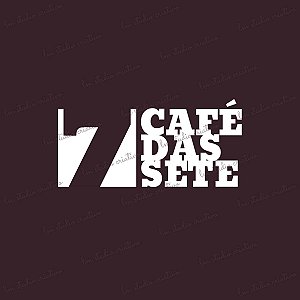 Logomarca Café das Sete