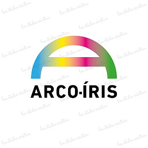 Logomarca Arco-íris
