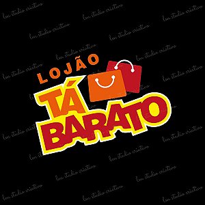 Logomarca Lojão Tá Barato