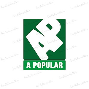 Logomarca A Popular