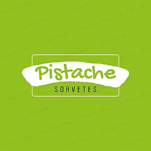 Logomarca Pistache Sorvetes