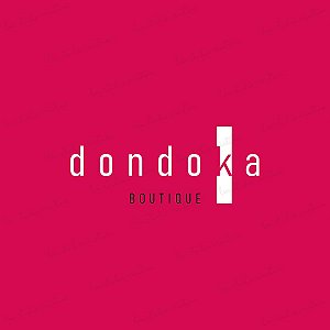Logomarca Dondoka Boutique
