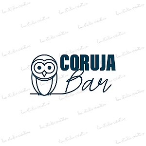 Logomarca Coruja Bar