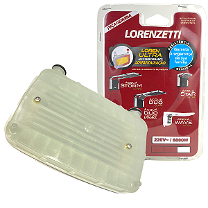 Resistência Acqua Ultra 220v 6800w Lorenzetti