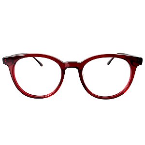 stili para grau oval bordô