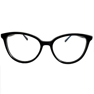 stili para grau oval preto