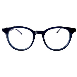 stili para grau oval azul