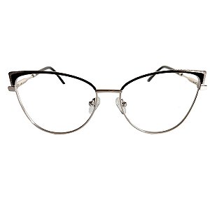 stili clipon gatinho metal preto