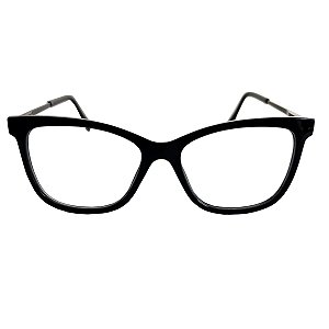 stili clipon quadrado preto