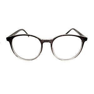 stili clipon redondo cinza degradê