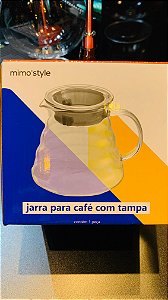Jarra De Vidro Para Café - 600ml