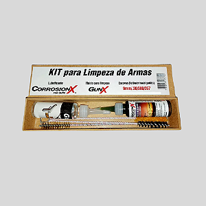 Kit Limpeza 9mm/.38/380/357