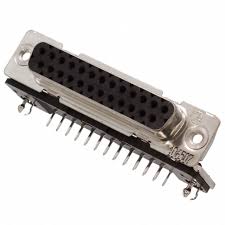 1-106507-2 Conector DB25 FEMEA 90G  OURO TYCO AMP
