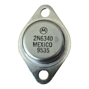 Transistor 2n6340 To-3 Motorola