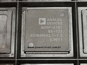 ADSP-2181BS-133 IC DSP CONTROLLER 16BIT 128PQFP Microcomputer