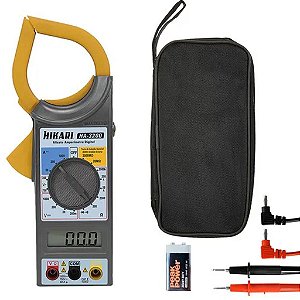 Alicate AMPERIMETRO DIGITAL HA-3200 HIKARI