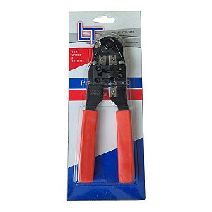 Alicate para Crimpar Plug Rj45/8p8c