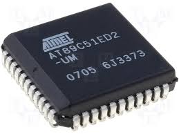 AT89C51ED2-SLSUM  PLCC-44  ATMEL - 5878