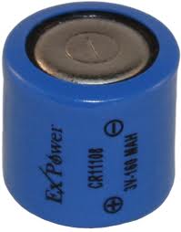 Bateria CR11108  1/3N  3V 160MAH