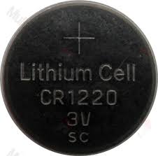Bateria CR1220 3V